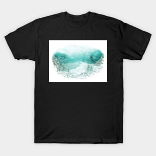 Wanderlust || winter landscape T-Shirt